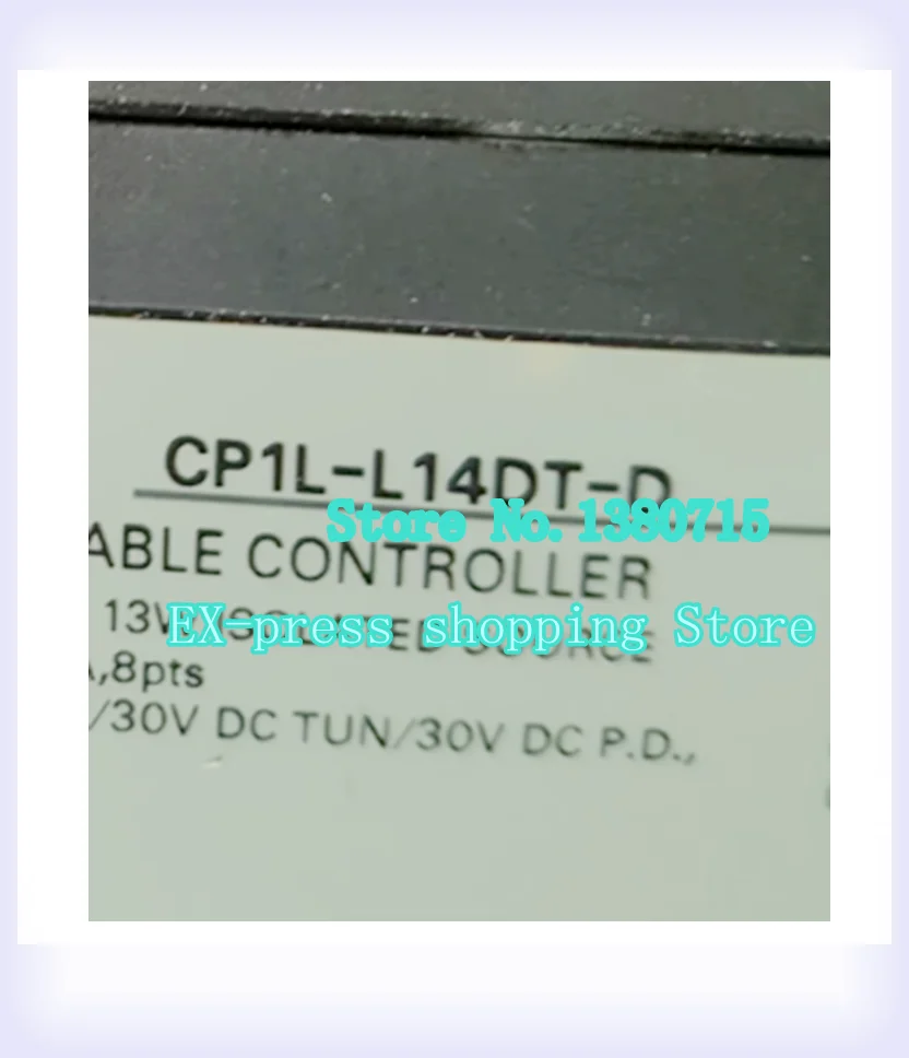 New CP1L-L14DT-A PLC 100-240VAC Input 8 Point Transistor Output 6 Point