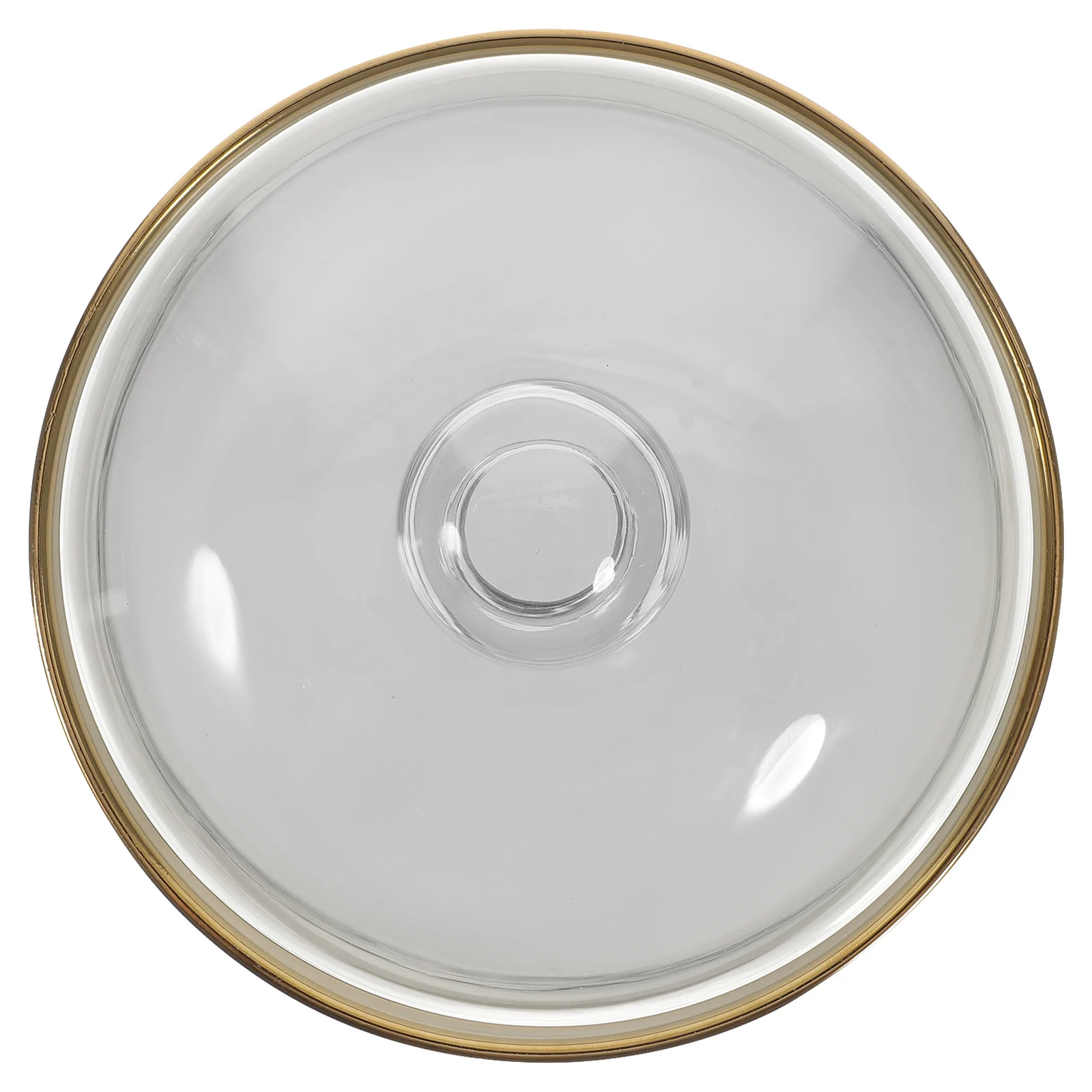 

Cake Plate Stand Covered Glass Cloche Dome for Parties Restaurants Home Use Stylish Gift Idea Cake Tray