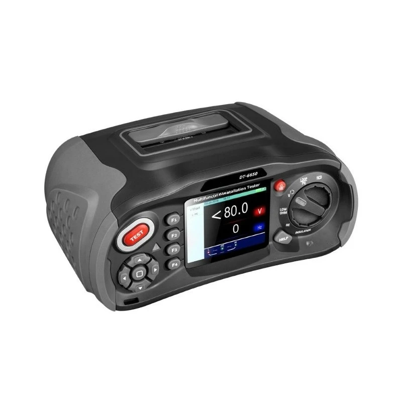 Multifunctional electrical comprehensive tester insulation resistance grounding resistance loop resistance