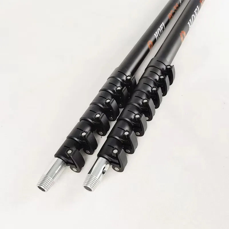 

HOFI 40ft 50ft 60ft 70ft 80ft Extensible Carbon Fiber Telescopic Rod/Coconut Areca Palm Picker
