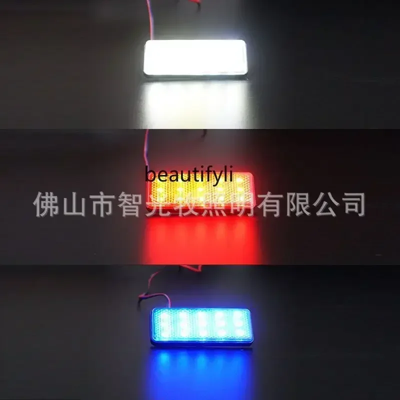 S23 Luci per moto, riflettori LED per veicoli elettrici, luci posteriori, spie per decorazioni auto modificate 1113