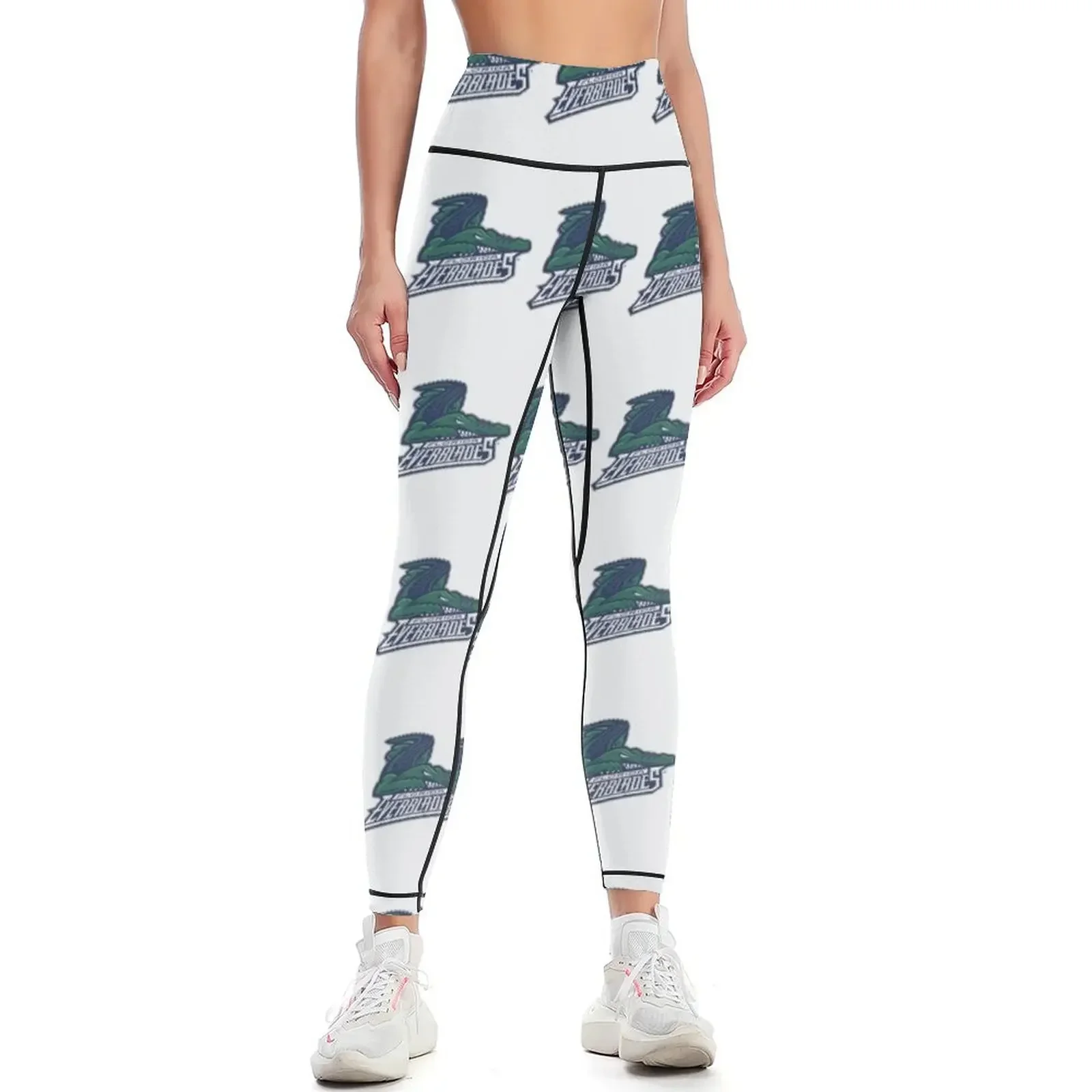 

Florida Everblades Leggings workout shorts legging push up workout clothes for Women's sportswear Womens Leggings