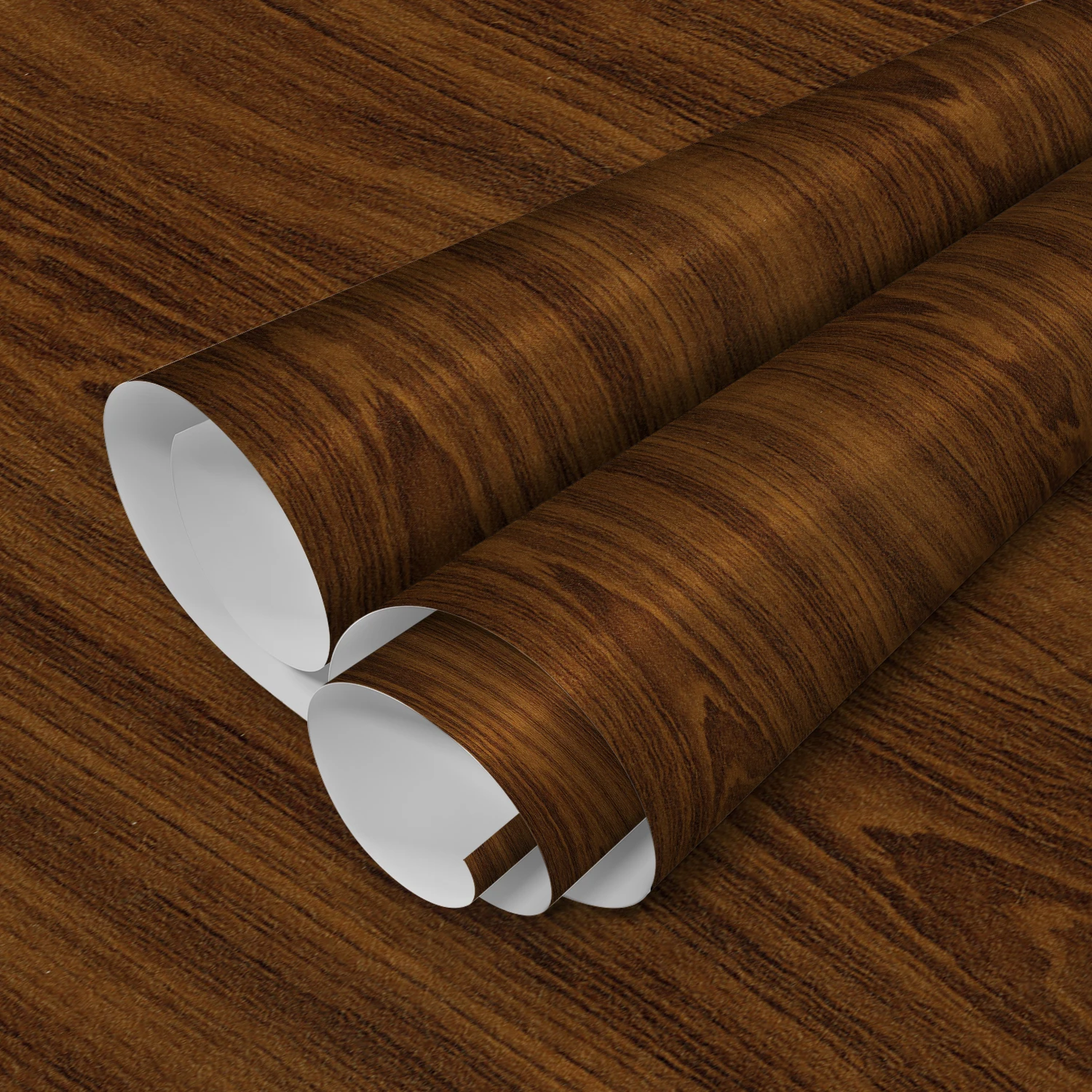 1 piece of vintage wood grain that can be cut and peeled off with adhesive film, used for furniture renovation