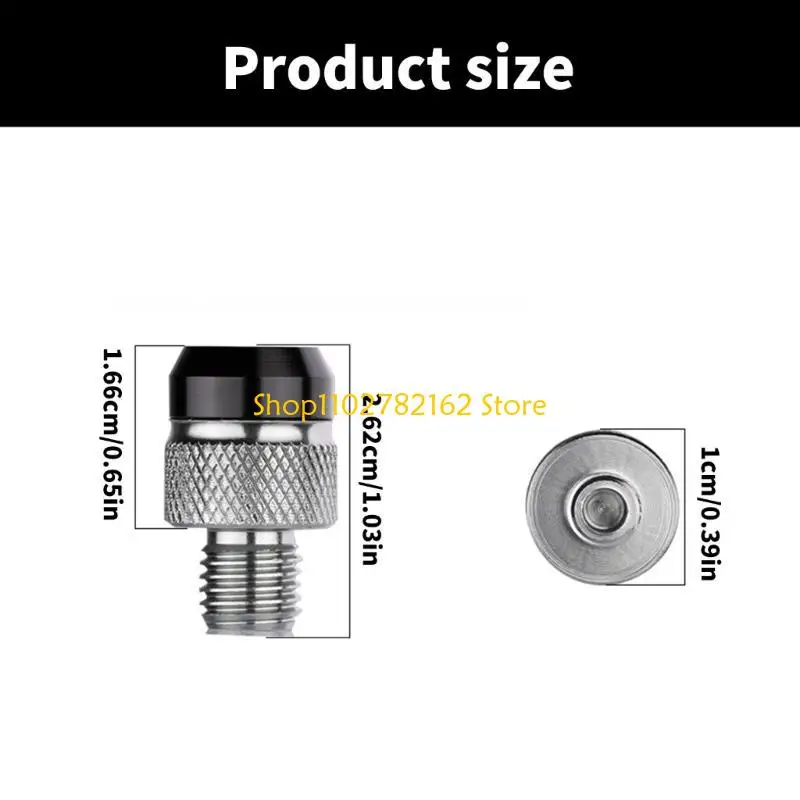547B 10mm Mounting Screws Motorcycle Mirror Hole Plug Screws Replacement Motorbike Accessories Aluminum Screws Bolt
