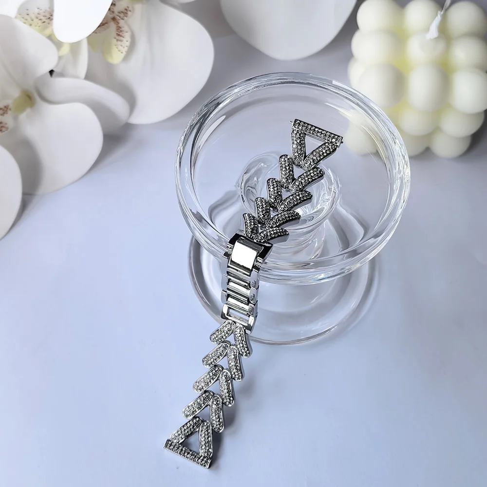 20mm 22mm Diamond strap For Samsung Galaxy watch 7/FE/6/5/5 pro/4 Stainless steel bracelet Gear S3 Classic/Active 2 40-44mm band