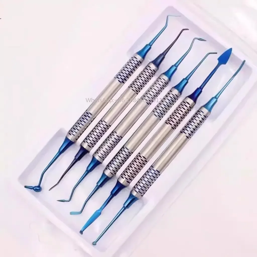 Dentals Filler Set Dentals Aesthetics Restoration Filling Tools Oral