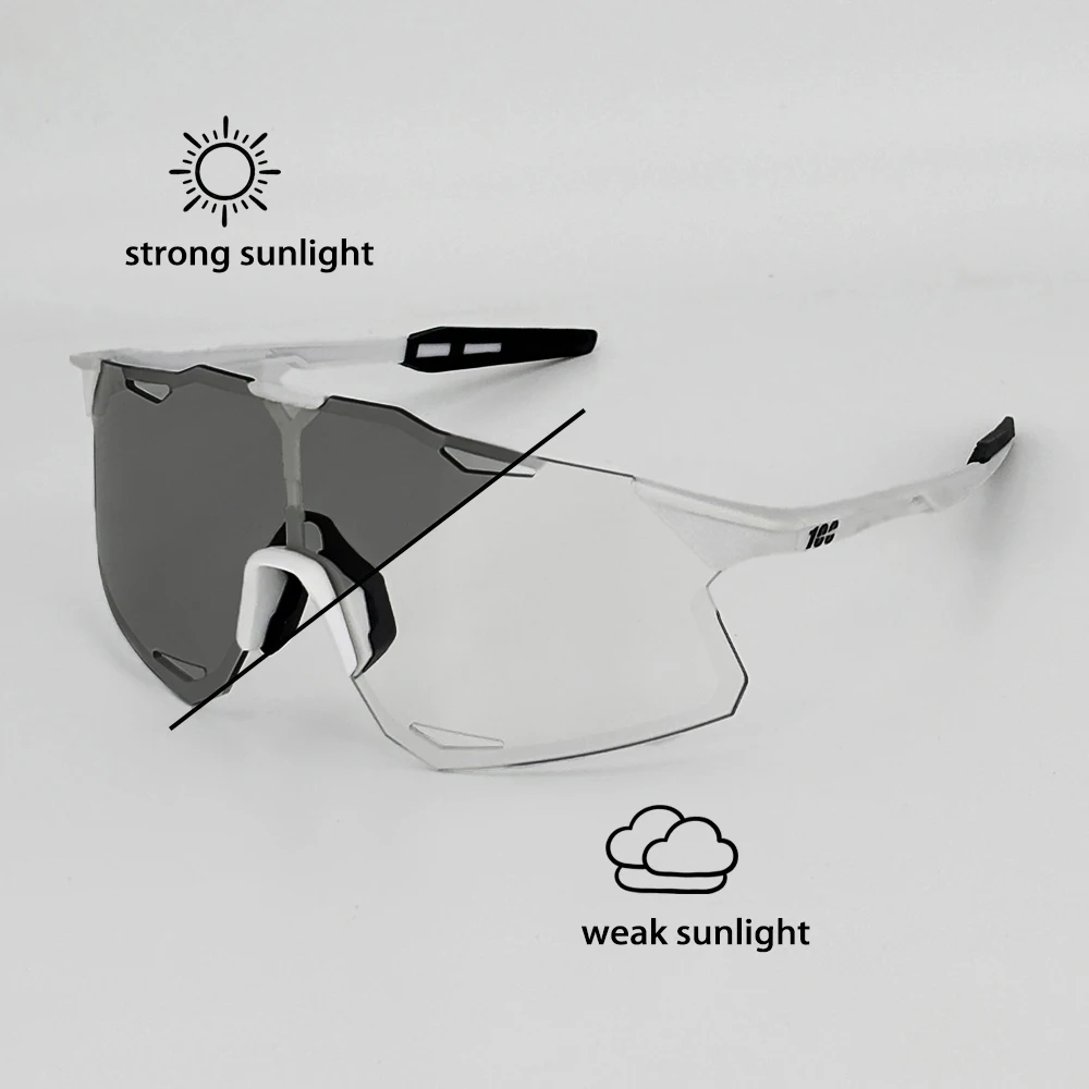 AliExpress 100 Photochromic Sunglasses for Men Cycling Glasses UV400 Eyewear Women Bike Bicycle Driving Outdoor Sport Marathon Triathlon