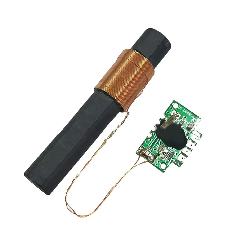 

With Antenna DCF Receiver Module DCF-1060N-800 DCF-3850M-800 Magnetic Core Radio Antenna Single Frequency 22x13.5x1mm