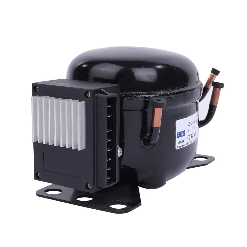 DC 12V/24V Car Refrigerator Compressor Portable Refrigeration Outdoor Refrigerator Compressor Cooling Parts