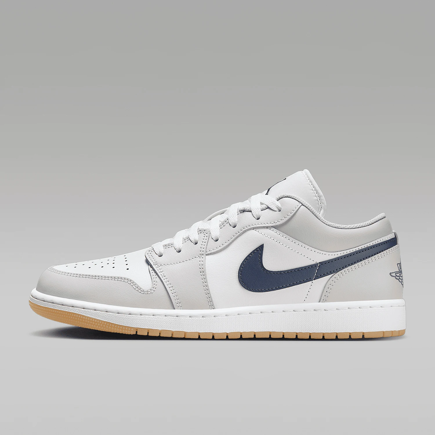 나이키 공식 정품 AIR JORDAN 1 LOW 남성 로우탑 캐주얼 신발 553558 -146
