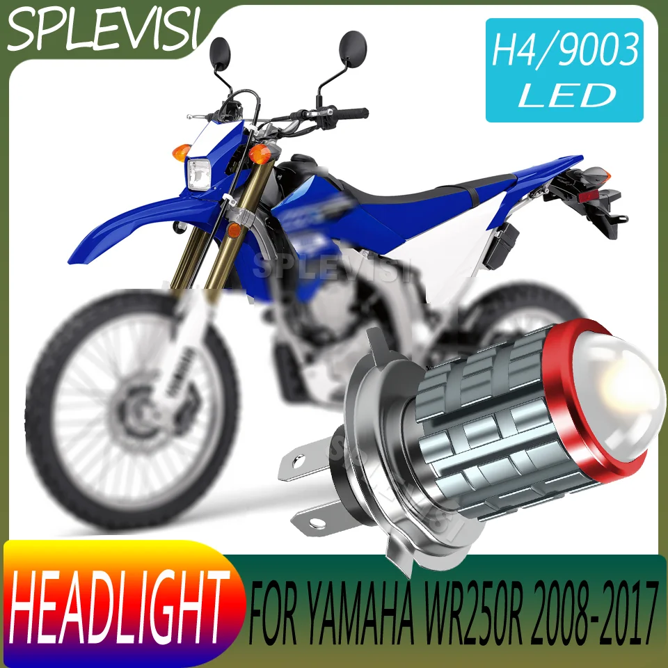 

No Tools Needed Fog/Snow Conditions Motorcycle Headlight For Yamaha WR250R 2008 2009 2010 2011 2012 2013 2014 2015 2016 2017