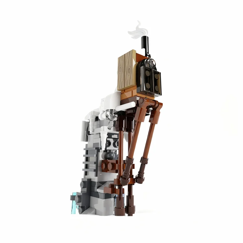 187 ชิ้น MOC Creator Cliff House ชุดตัวต่ออาคารจำลอง ของเล่น DIY สร้างสรรค์ ของขวัญคริสต์มาส ไอเดียของขวัญเพื่อการศึกษา ตัวต่ออิฐ