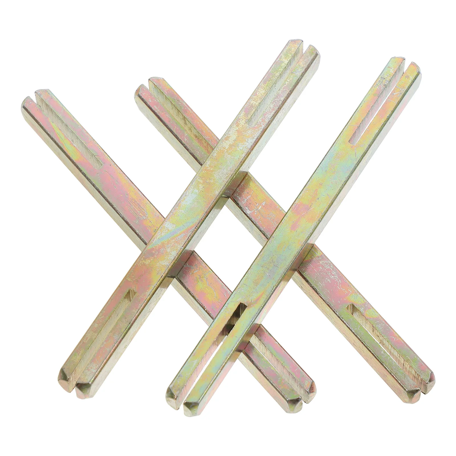 

4Pcs Reliable Steel Door Drive for Fingerprint Locks and Outdoor Gate Lock Safety Lock for Door