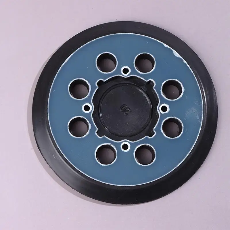

5-Inch Sanding Disc Backing Pad 8-Hole Hook Loop Abrasive Wheel For Orbital Sander Electric Polishing Machine Grinding Disc