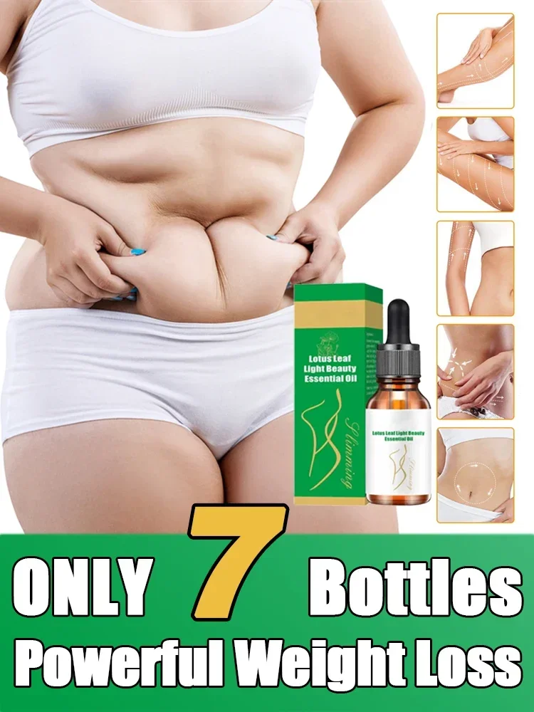 Body Firming Massage Oil Fat Burning Essential Oil Body Sculpting Suitable for Men and Women