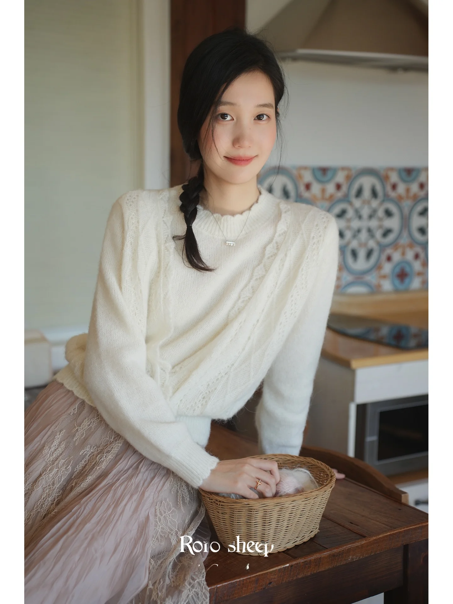 Ele Sle Women's Kni…