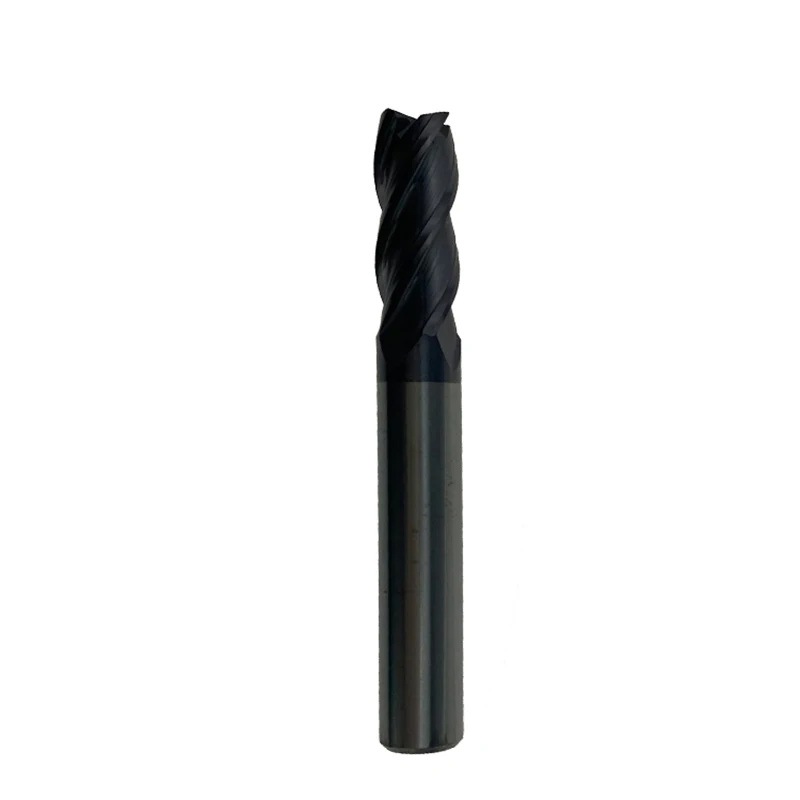 CRONAMETAL 4 flutes Carbide End Mill CNC Milling Cutter Special For stainless steel/Inconel/Nickel