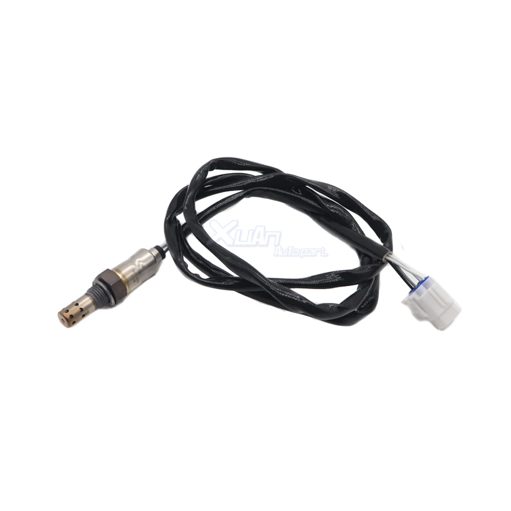 Rasio Bahan Bakar Udara Mobil Sensor Oksigen Lambda O2 18213-18H00 untuk Suzuki GSXR1000 Bandit 1250S SFV650 GSXR750 GSXR600 1821318H00