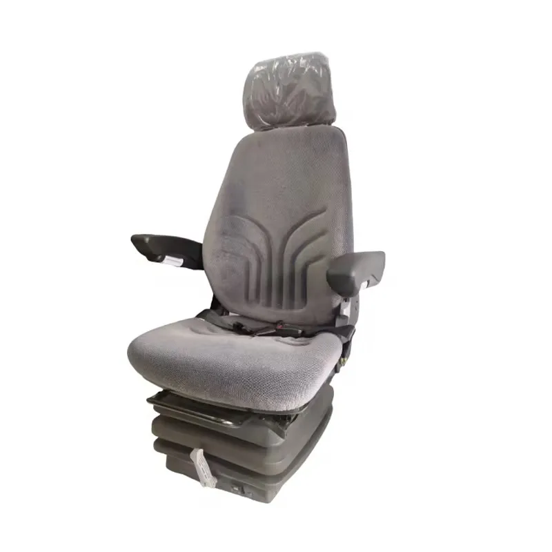 

Universal Truck Seats Mechanical Suspension System Cloth Material YSR Seating for CAT Excavator & Truck/Bus