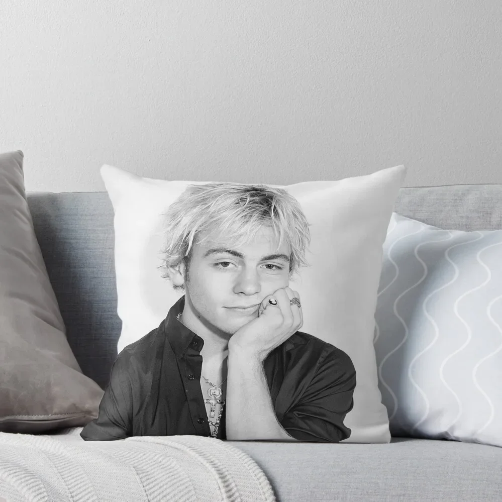 ross lynch cute Throw Pillow Embroidered Cushion Cover pillow pillowcase pillow