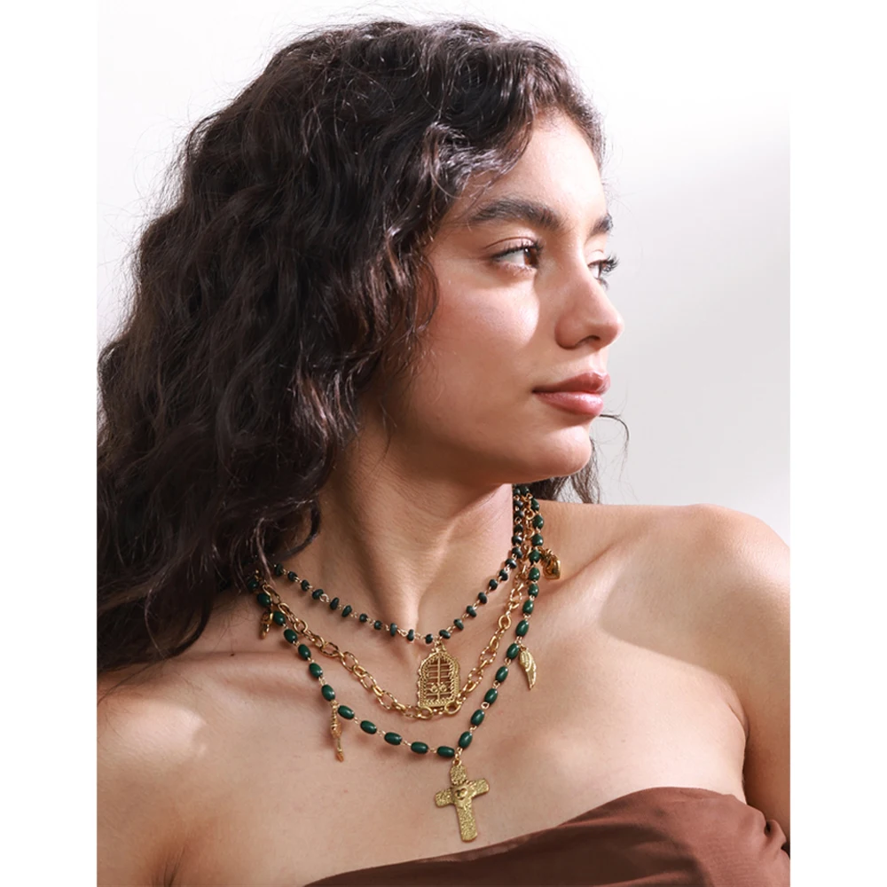 Thumbnail 3 - #26 Trending Layered Necklaces Right Now