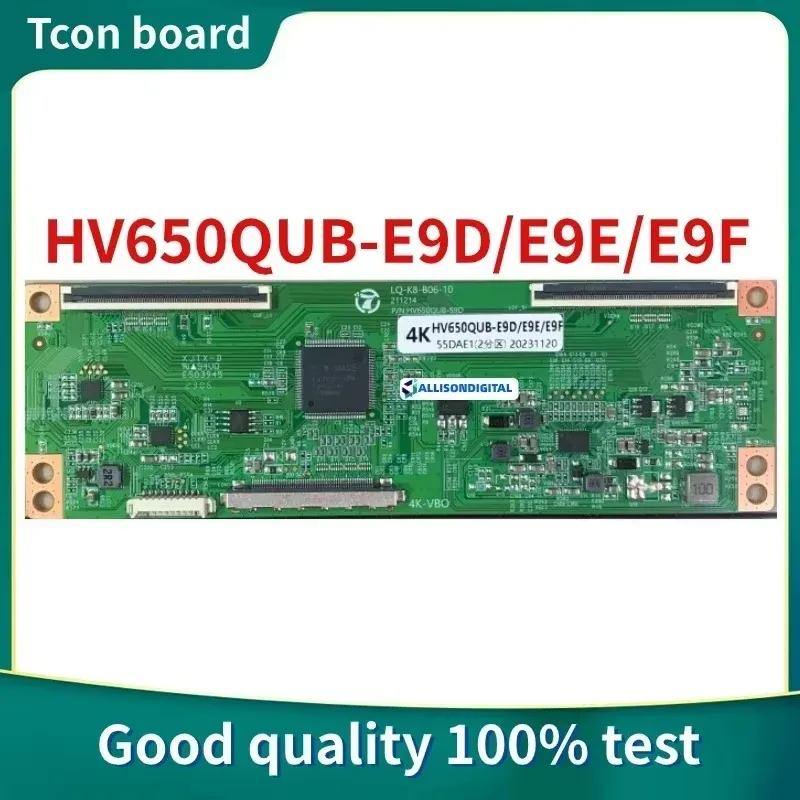 for NewOriginal HV650QUB-E9D / HV650QUB-E9E / HV650QUB-E9F 4K Logic Tcon TV Board in stock
