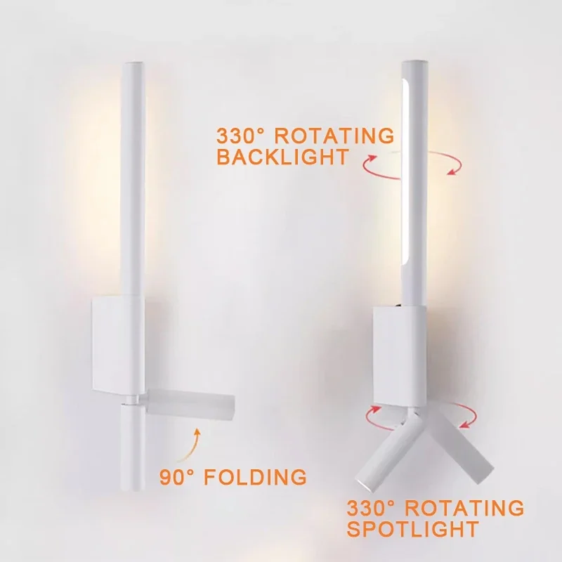 

Wall Lamp Waterproof Wall Light Decoration Wall Sconce Led Garden Porch Lighting LED Floor Lamp Living Room RGB+WW+CW for Room