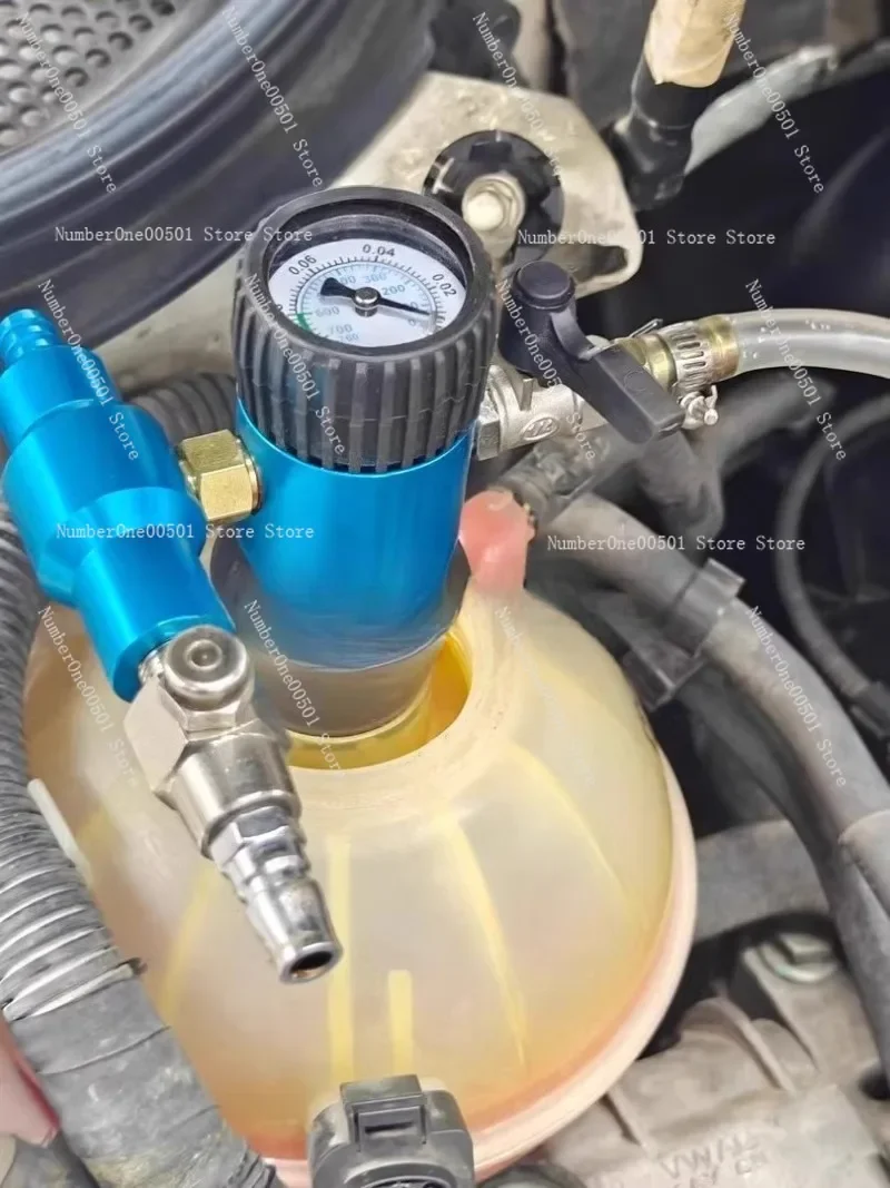 كفاءة عالية 9 0 مشعاع السيارة فراغ التجمد استبدال آلة ملء أداة جهاز الضغط السلبي