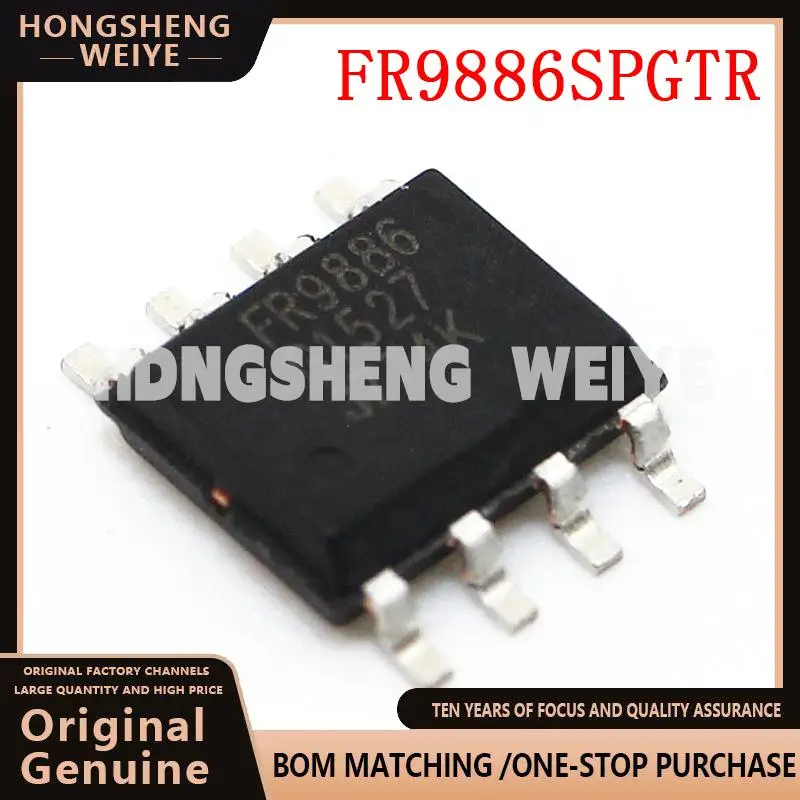 100%new 10pcs/lot New FR9886 FR9886SPGTR SOP-8 Mobile DVD power supply IC chip 100%new