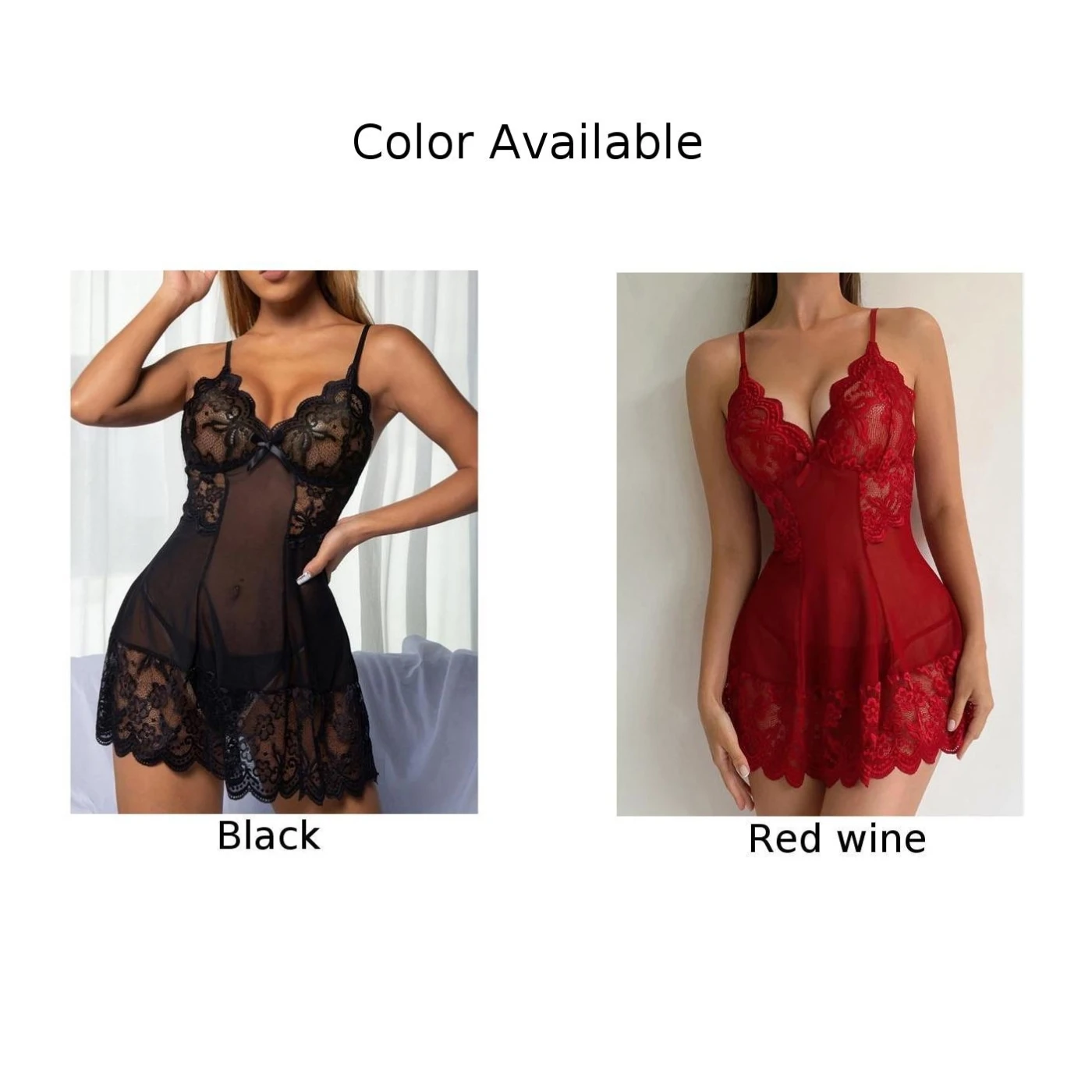 

1 шт., женское сексуальное женское белье, ночная рубашка, прозрачная кружевная одежда для сна, женские платья без рукавов с открытой спиной, ночное белье