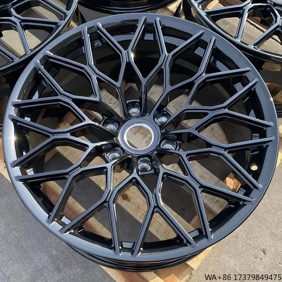 

Passenger Car Wheels Gloss Black Monoblock Wheels 20 21 22 23 24 26 Inch 20x9.5 20x10 6x139.7 Alloy Forged Rims for Silverado