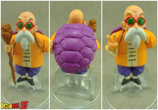 

Japanese Version Action Figure HG Gacha13 Bomb Master Roshi New Rare Out-of-print Model