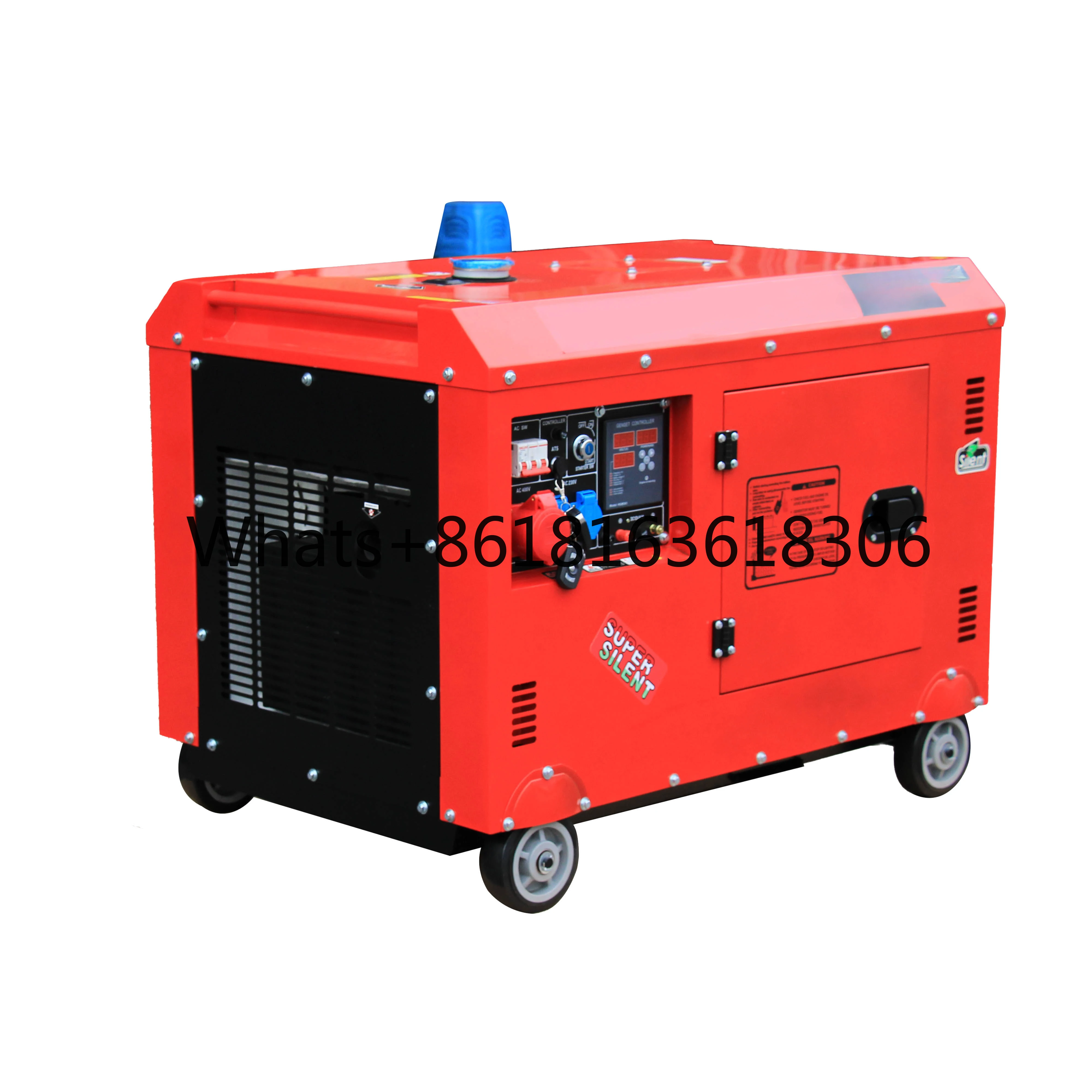 Cheap Price DG11000SE 1100FC one cylinder Portable silent generator 9.5kw 10kw