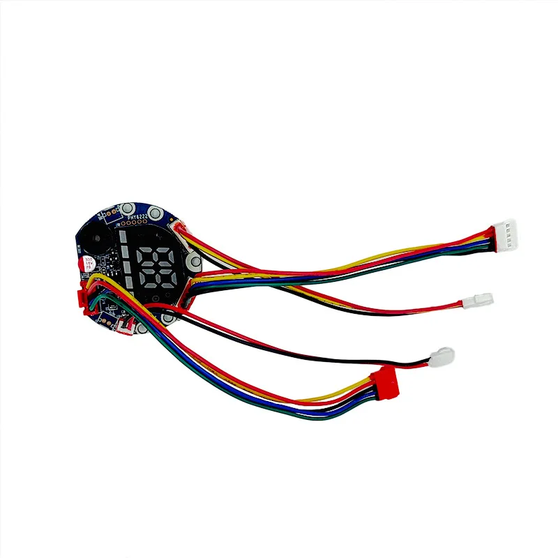 For HX X7 Electric Scooter Controller Display Bluetooth Board Throttle Headlight Taillight Fender Kit Scooter Update Spare Parts