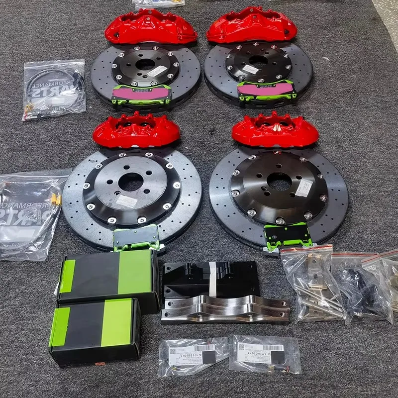 Hot Sell Brake Caliper with Carbon Ceramic Disc