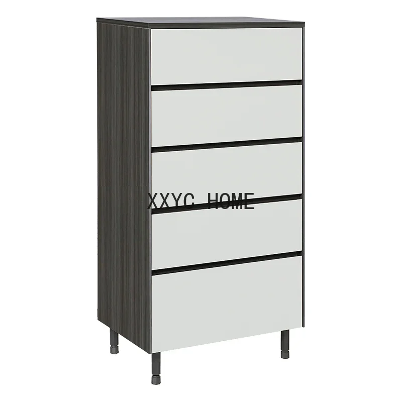Современный минималистичный комод для гостиной, большой вместительный комод для хранения в спальне, комод, мебель