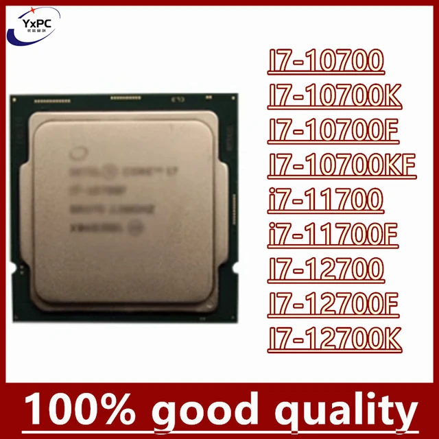 Core i7-10700/i7-7700/i5-7500 CPUセット Core i7-10700/i7-7700/i5-7500 CPUセット