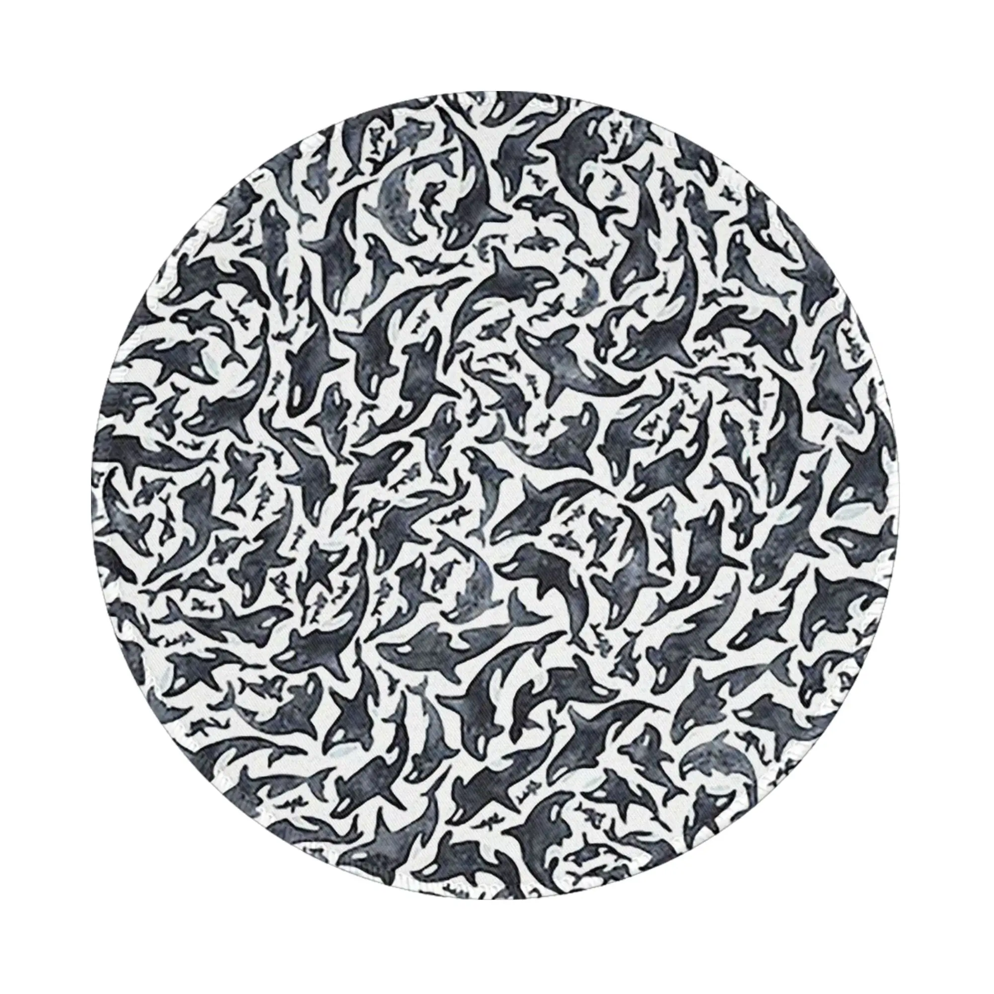 Orca Aquatic Sea Ocean Killer Whale Mouse Pad Computer Keyboard Mouse Mat Gamer PC Laptop Desk Mat Office Accessories Table Mats