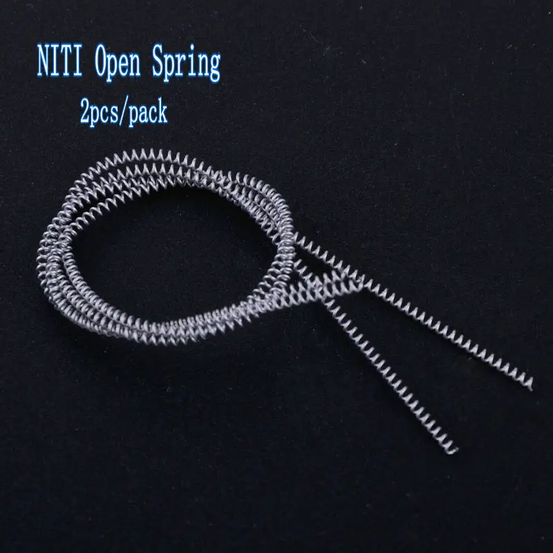 1 Pack Dental Orthodontic Niti Close Spring Anterior Teeth Tooth Torque Spring Dental Orthodntics Open Spring