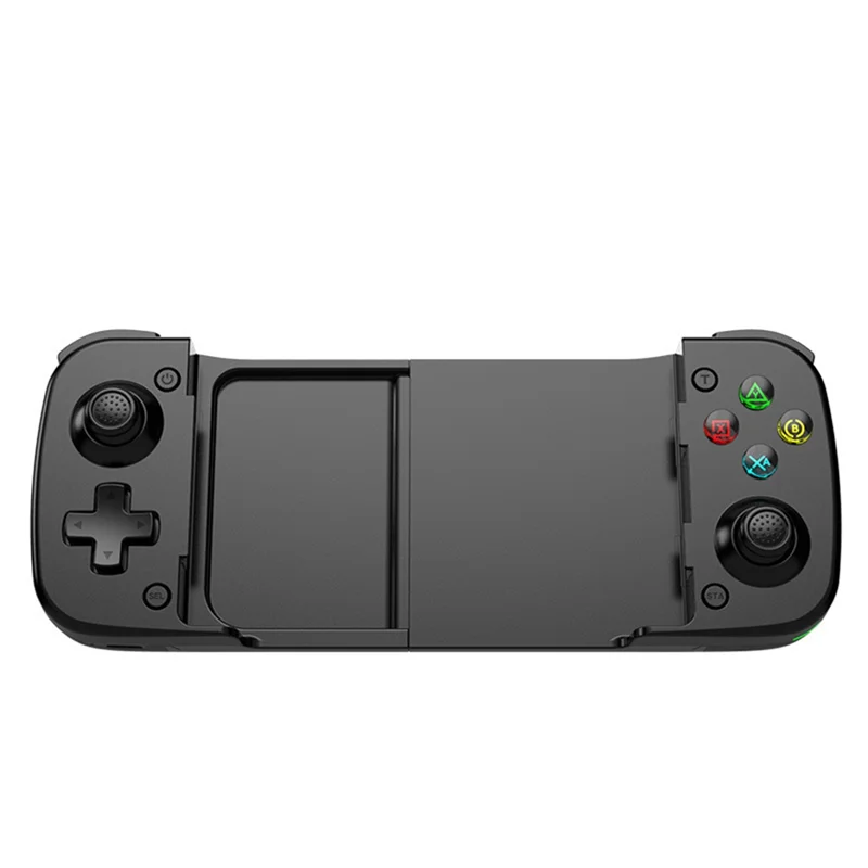 L53A-D3 Wireless Dehnbar Game Controller Bluetooth 5,0 Handy Gamepad Controller Für Xiaomi Android IOS Schwarz