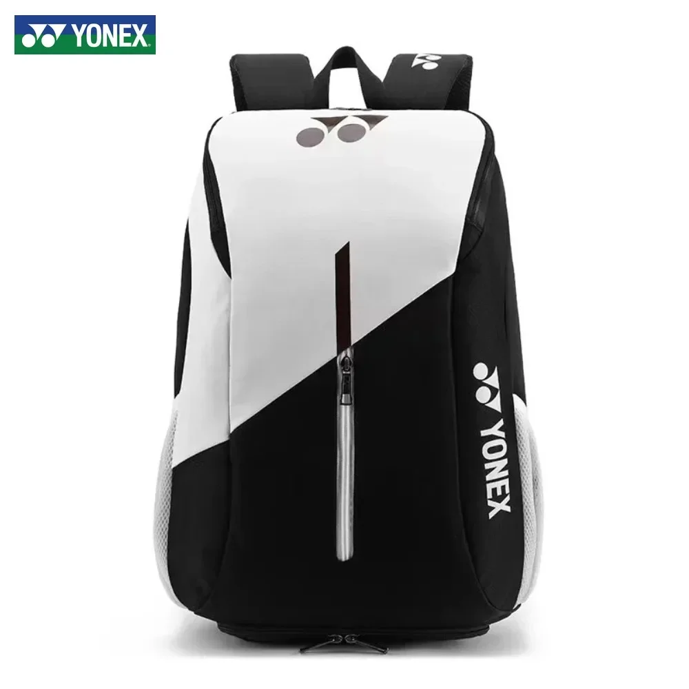 YONEX-Bolsa de bádminton de alta calidad, puede soportar hasta 4 raquetas, diseño ergonómico, mochila multifuncional para raqueta de tenis