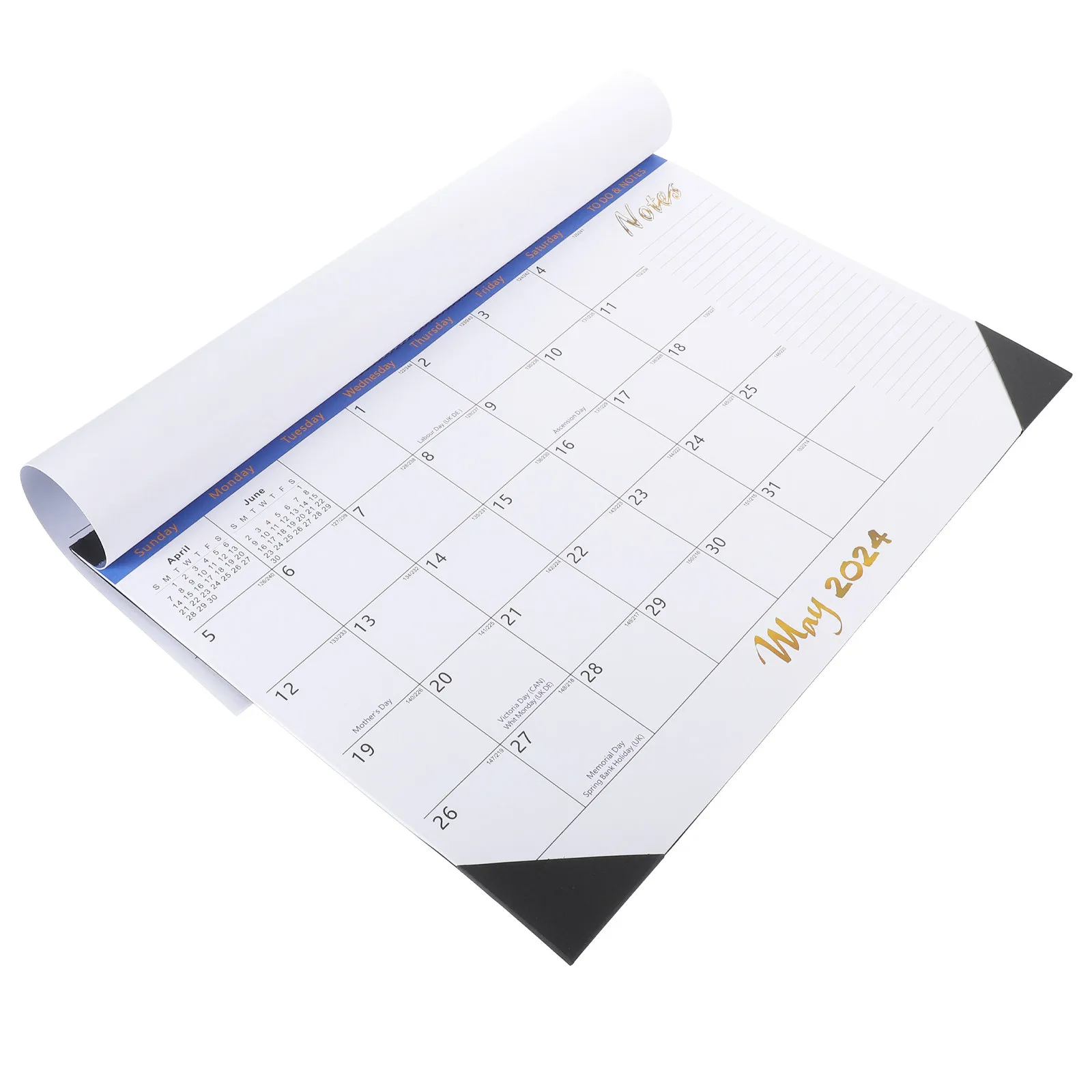 

Creative Stylish English Planner Calendar for Family Use Bedroom Living Room Office Home Decor Wall Desk Calendar Year Plan