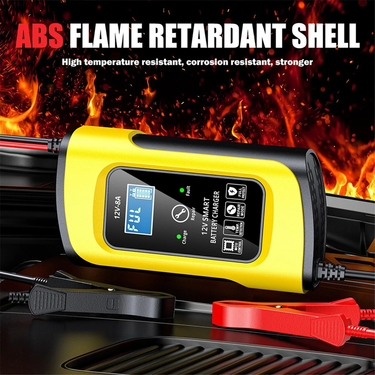 12V 8A Smart Auto P…