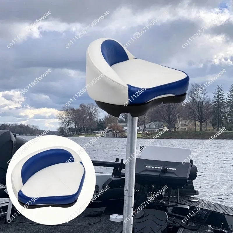 For Marine Triangular Fishing Chair Waterproof Sunscreen for Luya Boat Fishing Boat Outdoor