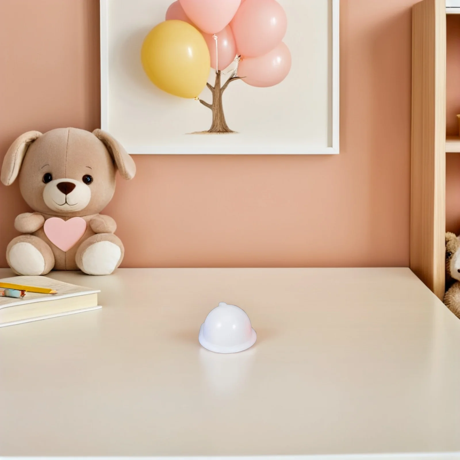 60 szt. Mini Kaski Budowlane Realistyczne, Lekkie, z Tworzywa Sztucznego do Dekoracji na Imprezy Budowlane, Rękodzieła DIY, Zestaw Akcesoriów do Odgrywania Ról