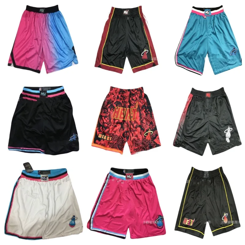 Hasbro Basketball Pants Casual Shorts Heat Butler City Version American Sports Ball Pants Holiday Gifts for Boys Movement Trend