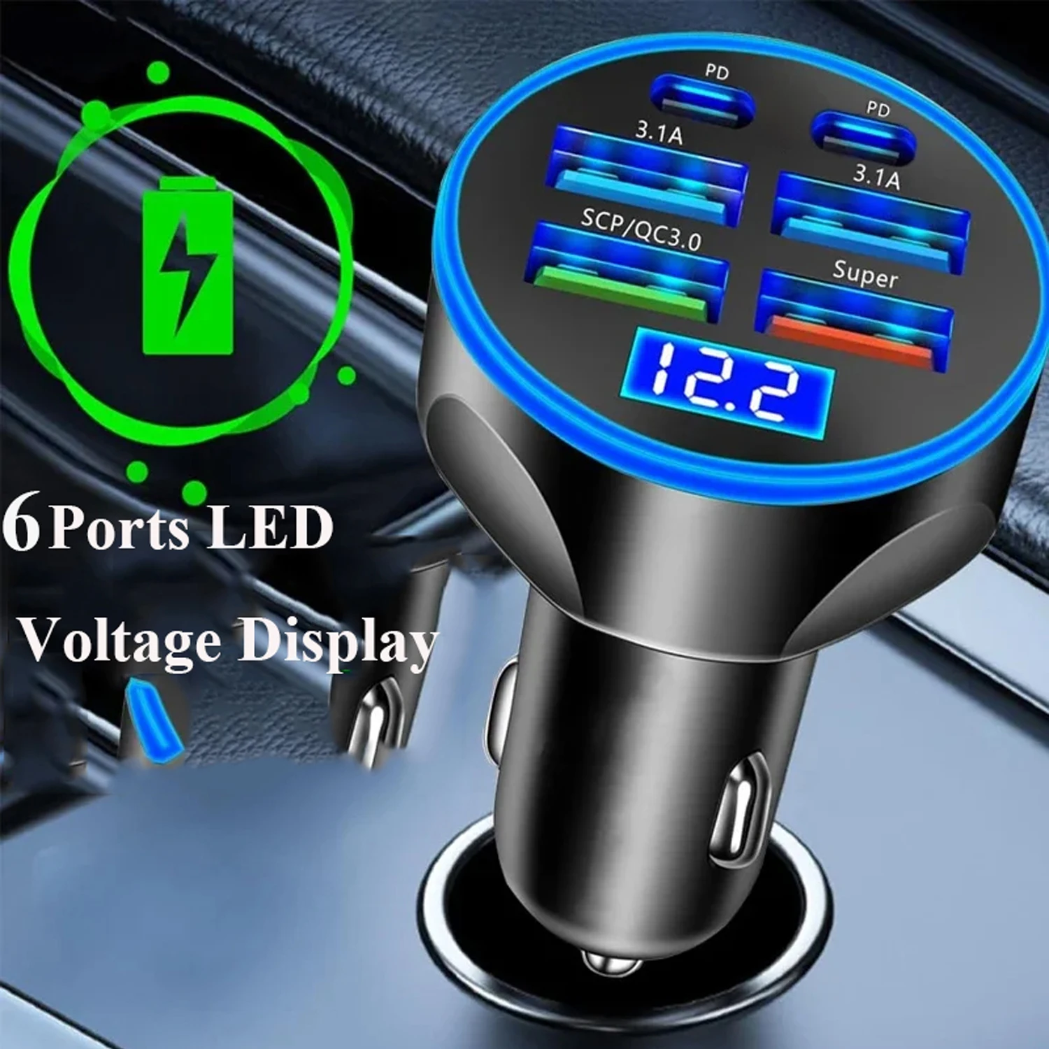 250W Pd Car Charger… - image