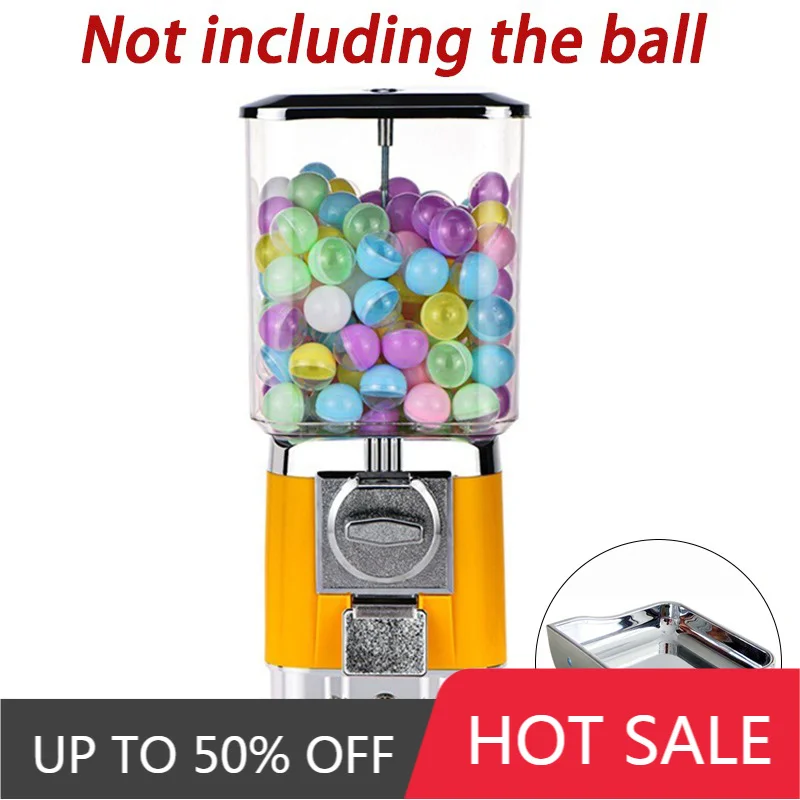 32MM Egg Twisting Machine Vending Candy Machine Children Surprise Money Boxes Random Lucky Piggy Bank Saving Sweet Gift Box