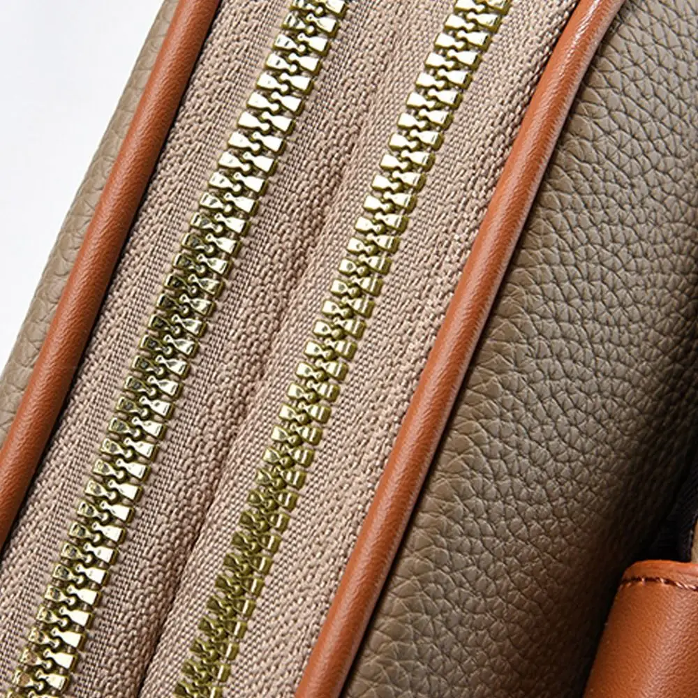Portable Elegant Small Crossbody Bag PU Leather Korean Style Niche Shoulder Bag Mommy Bag Solid Color Simple Square Bag Outdoor