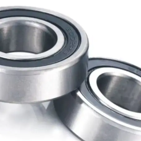 Rodamiento de Bolas de Ranura Profunda 6302/10.2-2RS de 10x10.2x42x13mm, de Acero, Bajo Ruido, para Motor, Herramienta Eléctrica, Piezas de Maquinaria Industrial